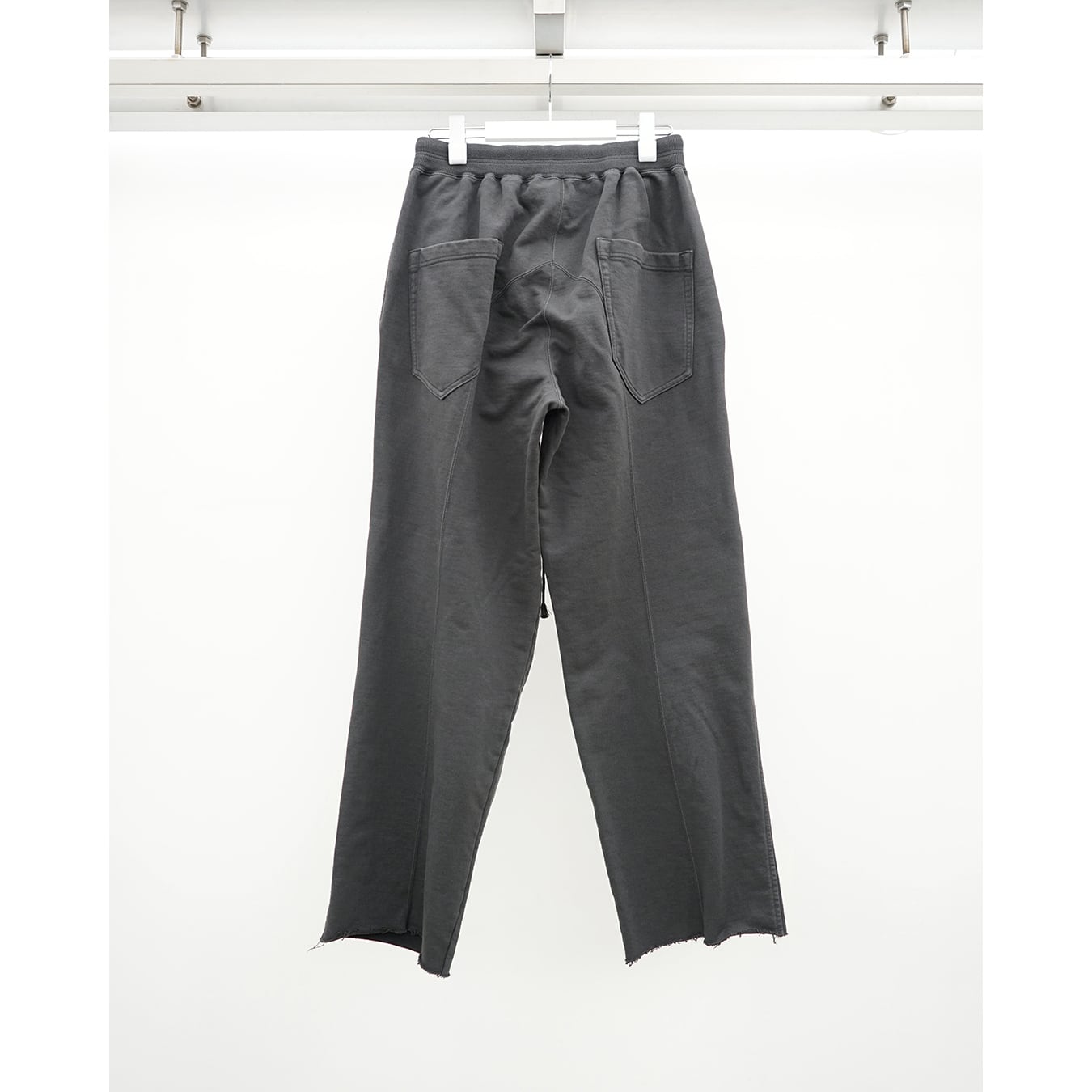The Viridi-anne × RIPVANWINKLE レイヤードパンツ The Viridi-anne] (ザヴィリディアン) VI-3983-04 SWEAT WIDE PANTS