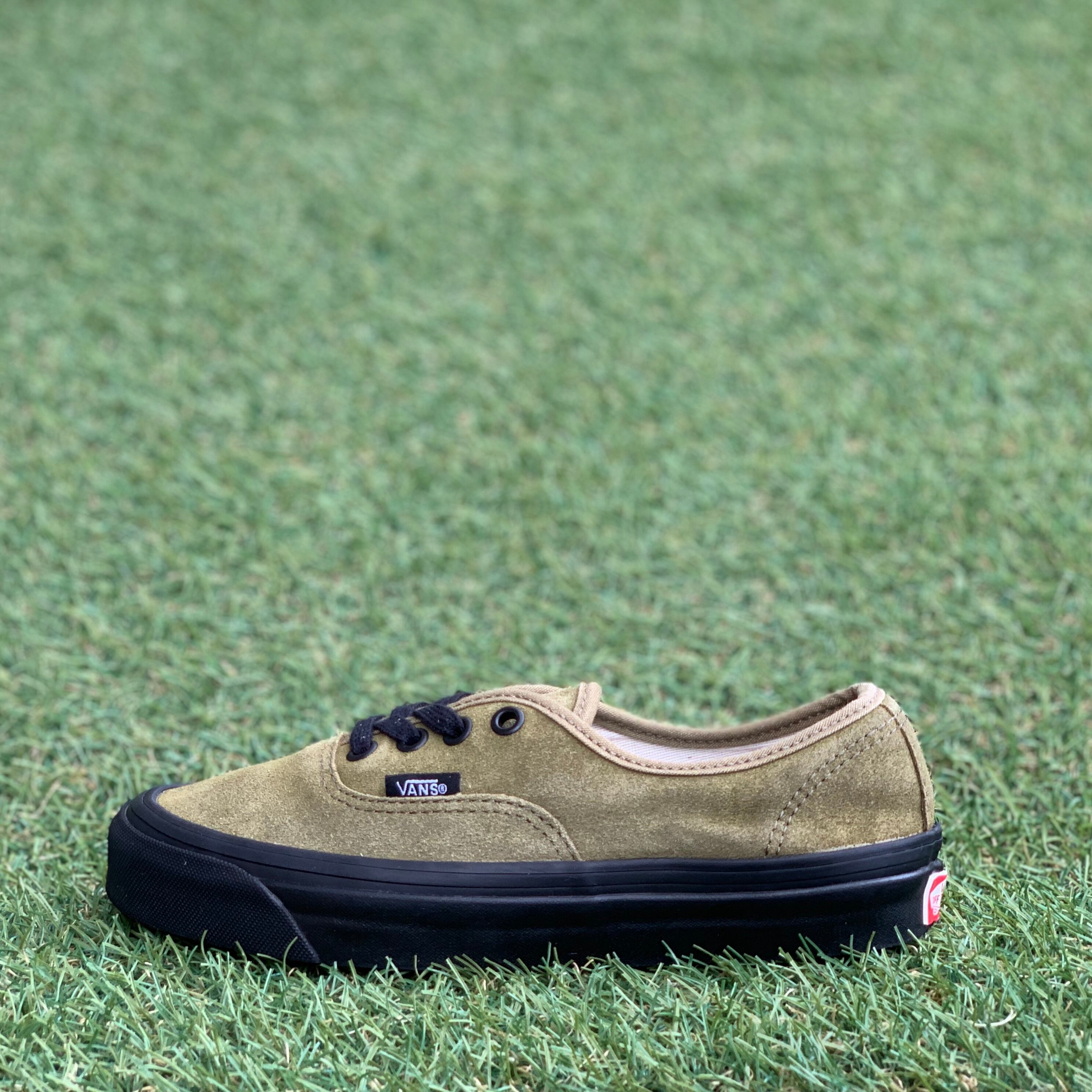 VANS AUTHENTIC 44 DX SUEDE ヴァンズ オーセンティック 44 デラックス スエード D668