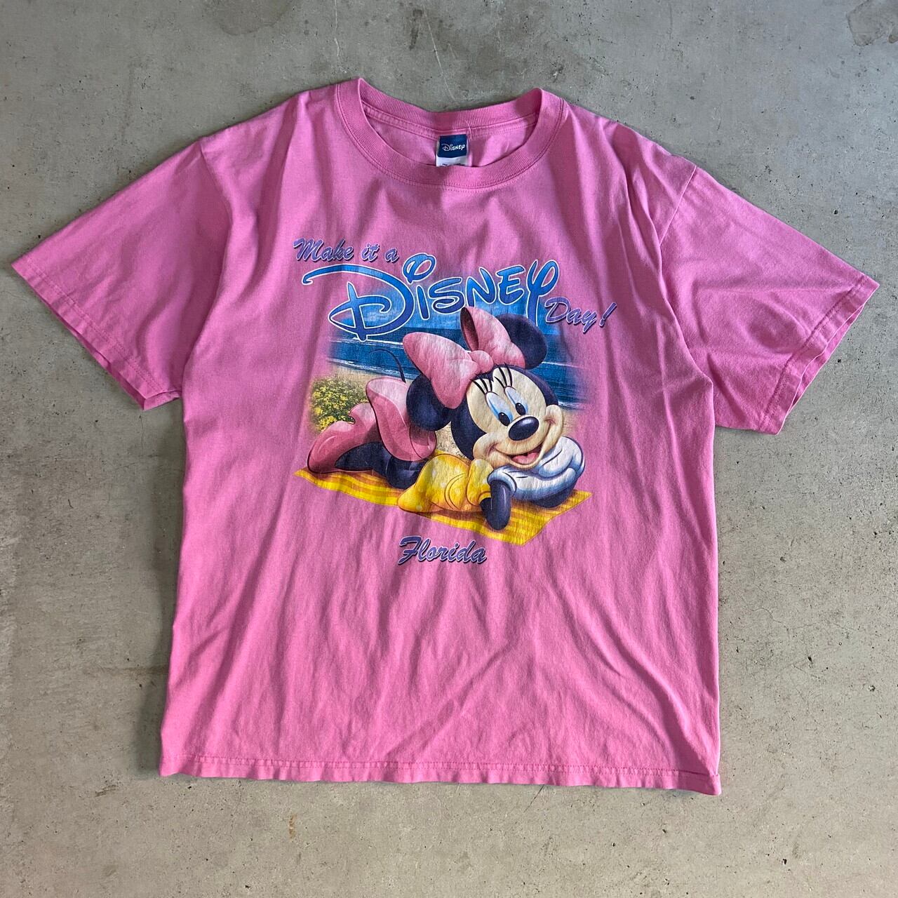 Disney 2t ミニー ピンク Tシャツ 最大98 オフ