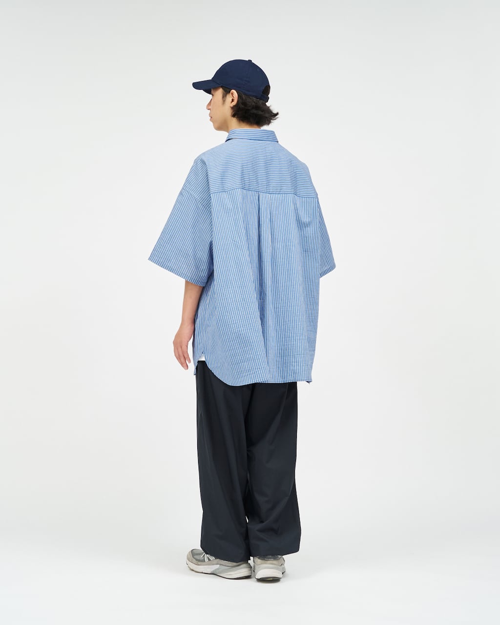 FreshService HRAFTeX® S/S STRIPE SHIRT | HUMAN and THINGS