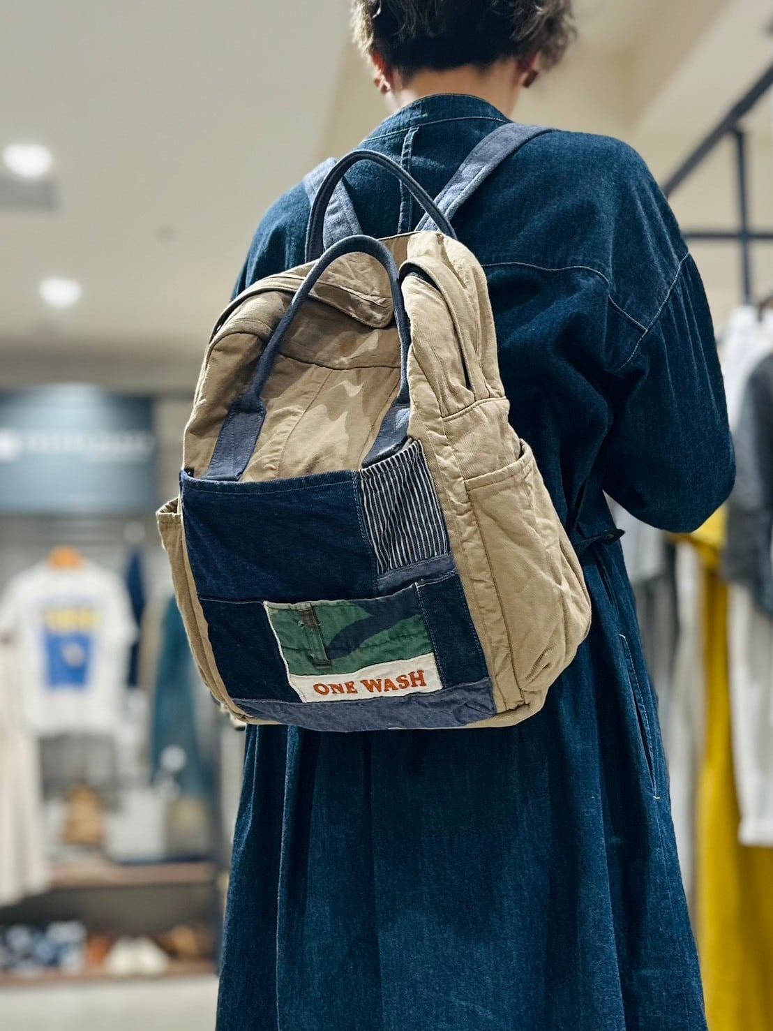 リメイクリュック | ONE WASH