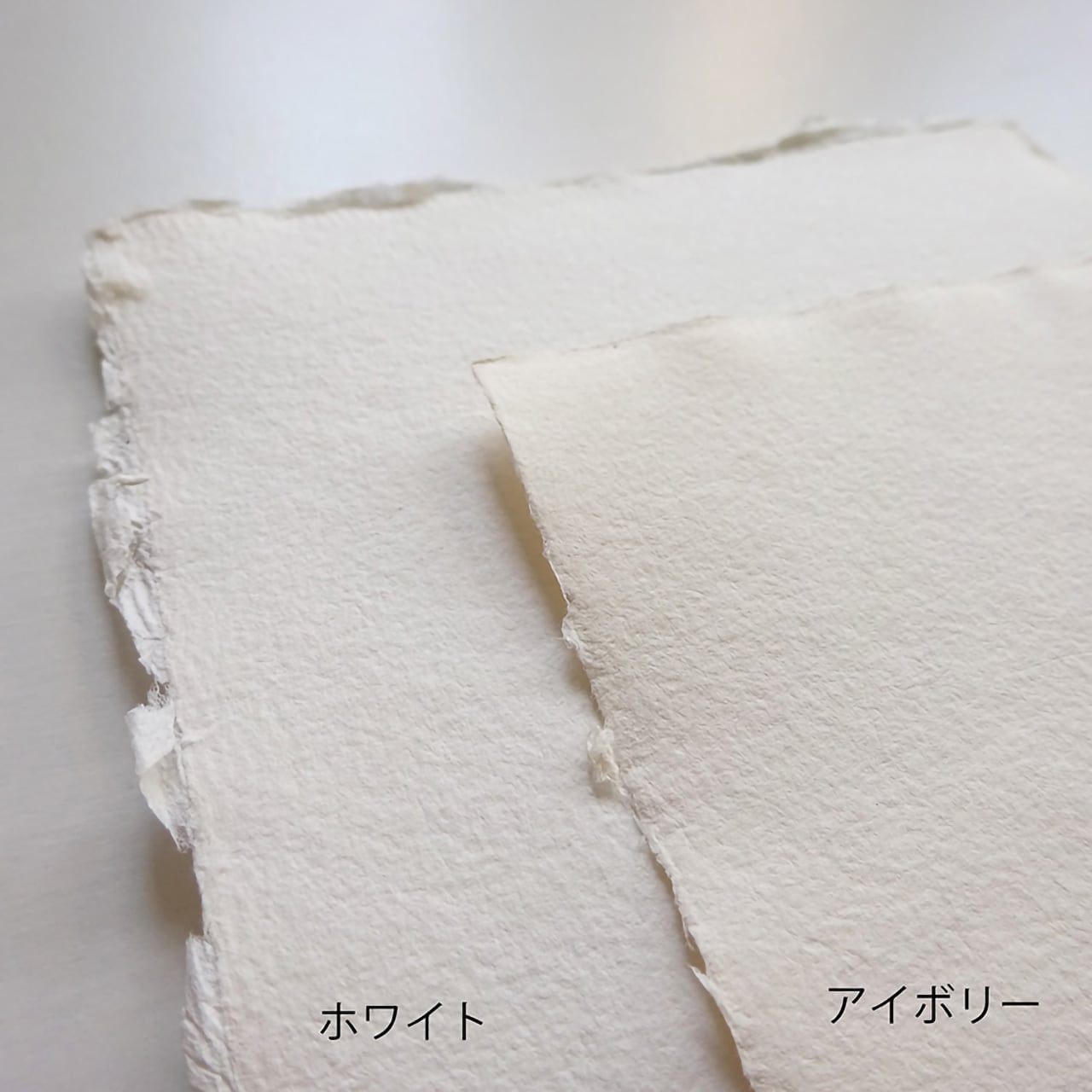 ARPA ハンドメイドコットンカードペーパー A6サイズ カラー:全2 ARPA ハンドメイドコットンカードペーパー A6サイズ カラー:全2