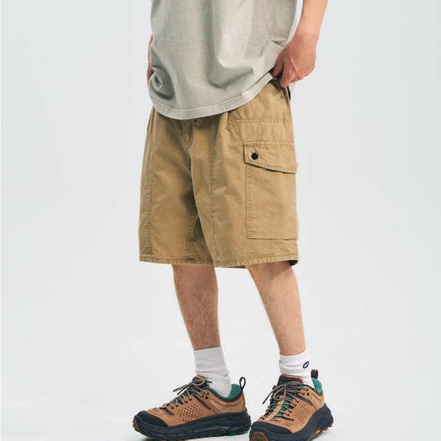 アーバン・ミリタリーポケットショーツ Y9259