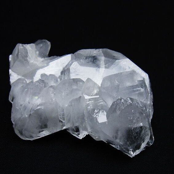 ファーデンクォーツ 水晶 クラスター 原石 アメリカ産 一点物 172-3179