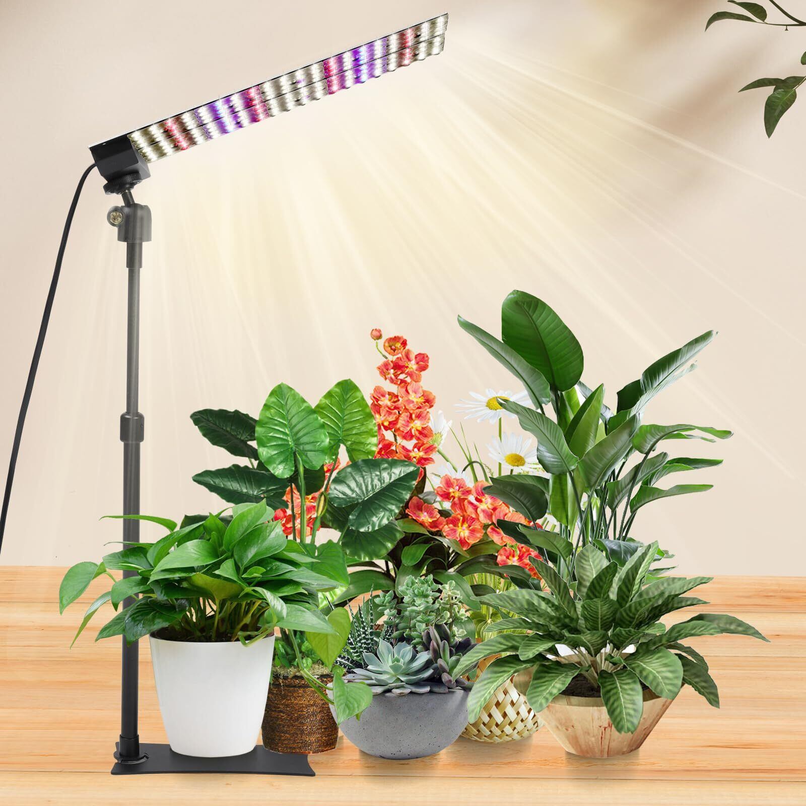 HaruDesign 育成ライト Light STAFF VA 6K 新 発売フラワー