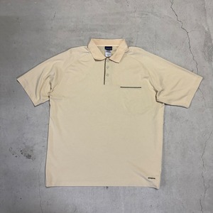 ④PATAGONIA S/S POLO SHIRT XL 2008