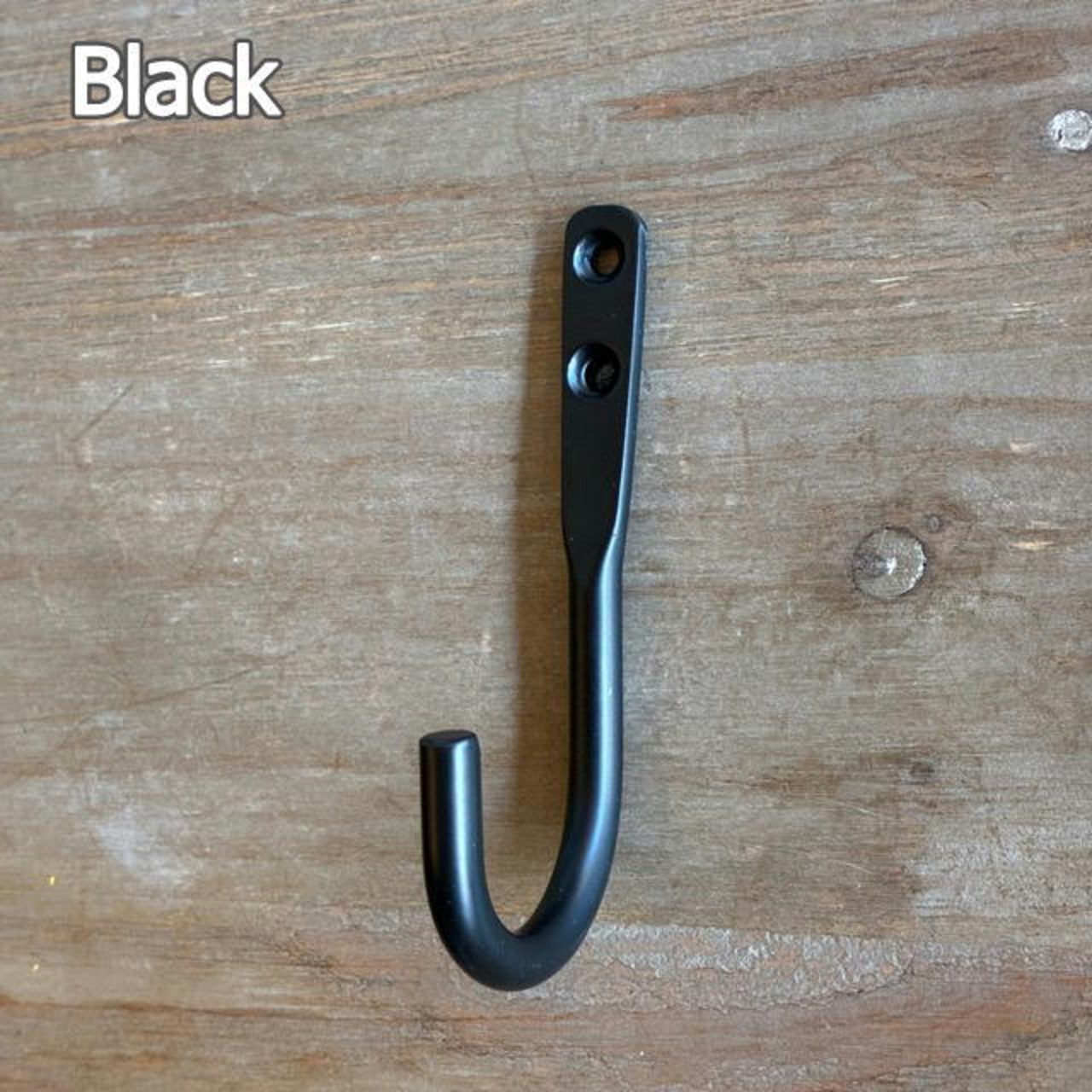 India Iron hook 2color　インド　アイアンフック　全2色　ブラック　ゴールド　DIY　収納　ハンギング　鉄物　壁掛け　ポールフック　ウォールフック　シングルフック