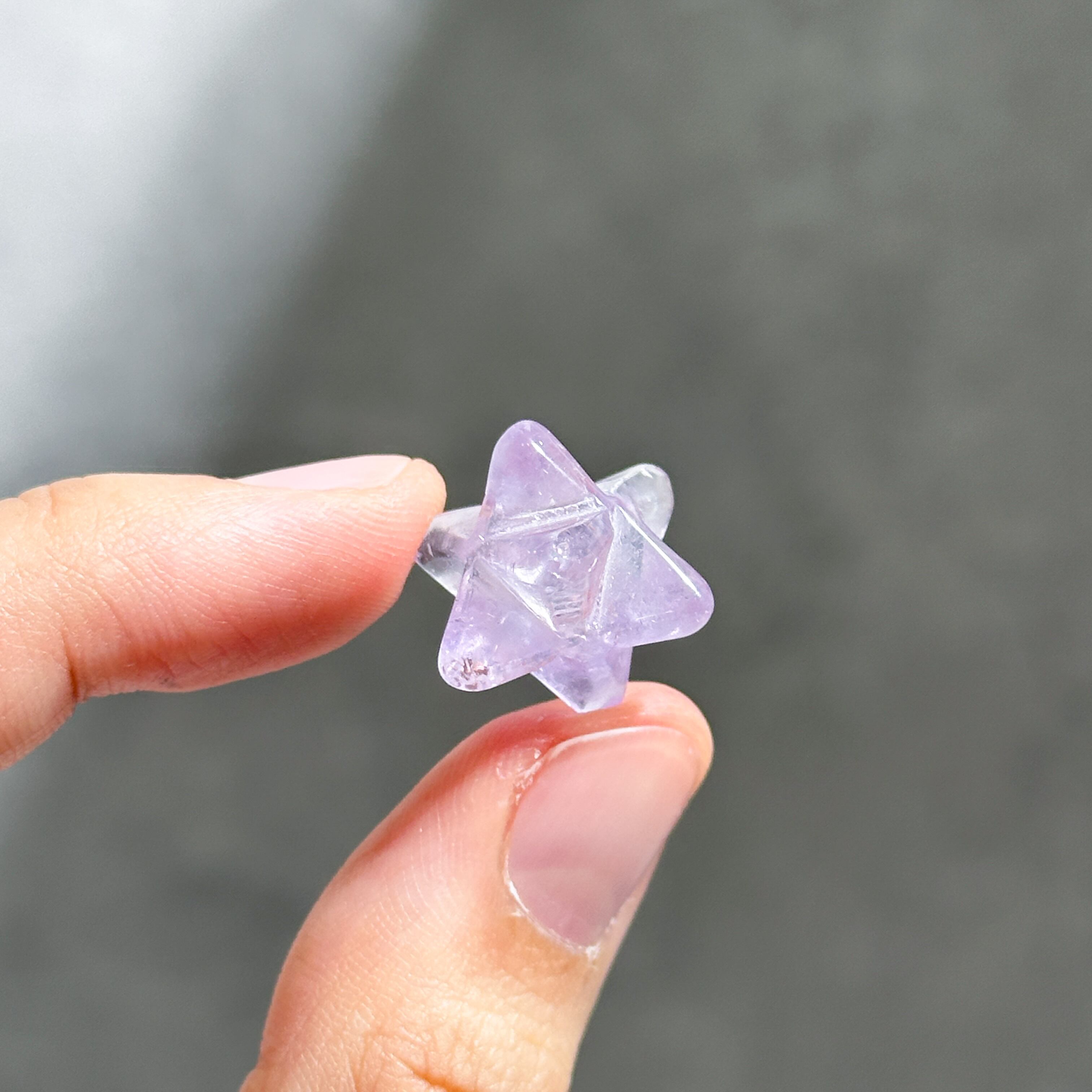 アメジスト◇マカバ◇Amethyst◇アステロイド◇ 天然石鉱物パワーストーン アメジストミニマカバ 03◇ Amethyst ◇天然石・鉱物・パワーストーン