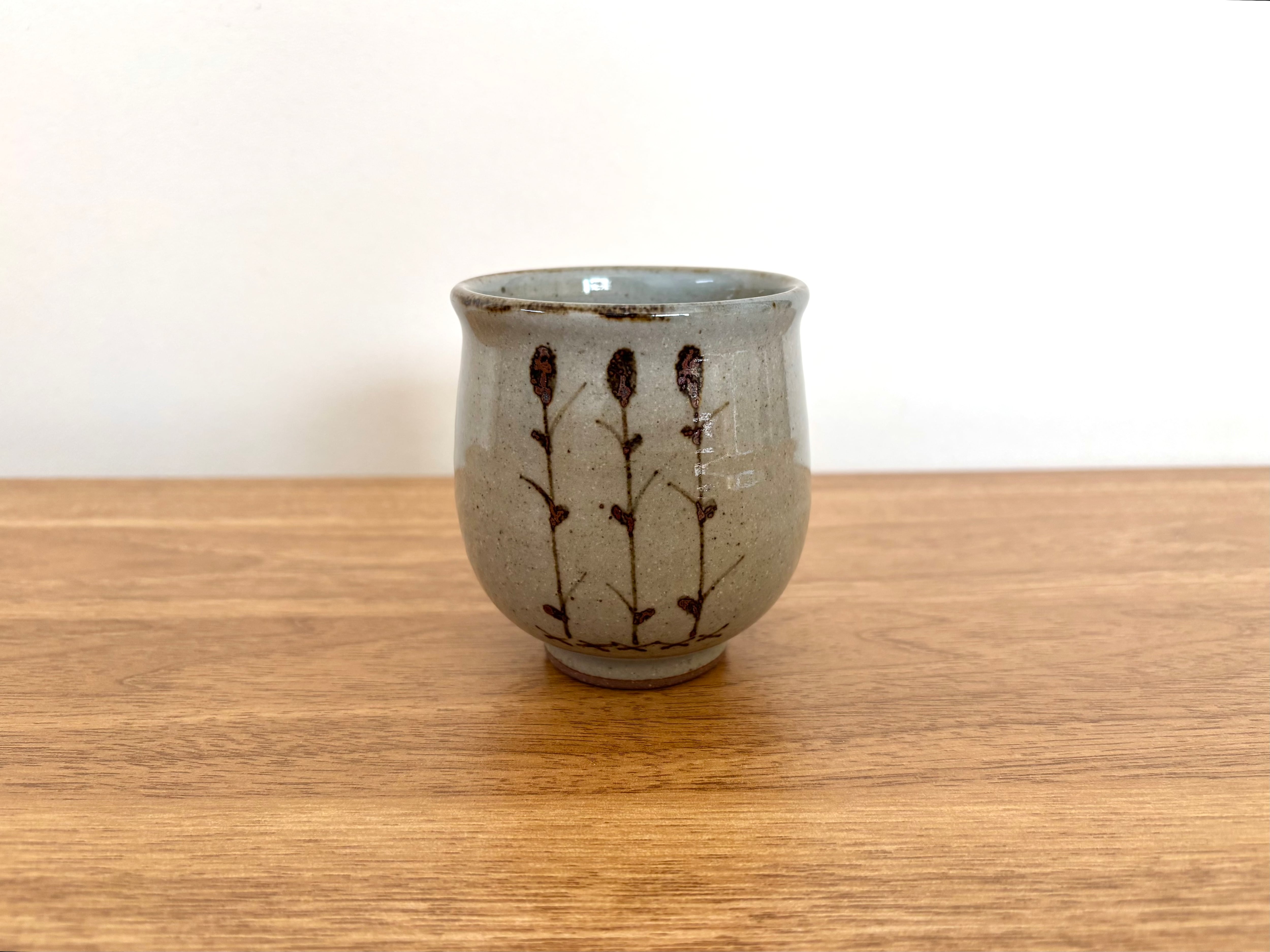 真葛焼 汲み出し 十客 鳥羽絵 湯呑 真葛焼 汲み出し 十客 鳥羽絵 湯呑