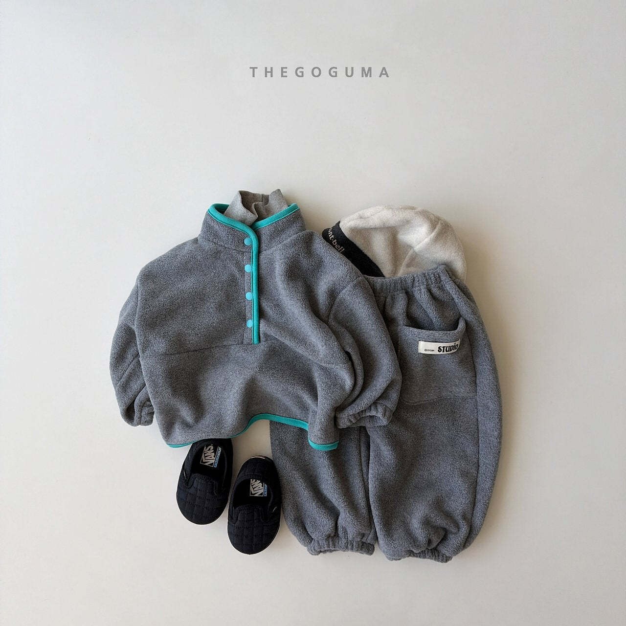 【取寄】THE GOGUMA トゥーマッチ配色アノラック|冬服|韓国子供服