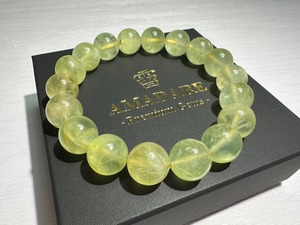 No.673 ゴールデンプレナイトブレスレット