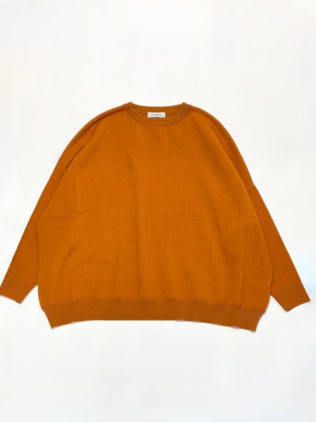 ORDINARY FITS・BARBER KNIT・ORG　KN019