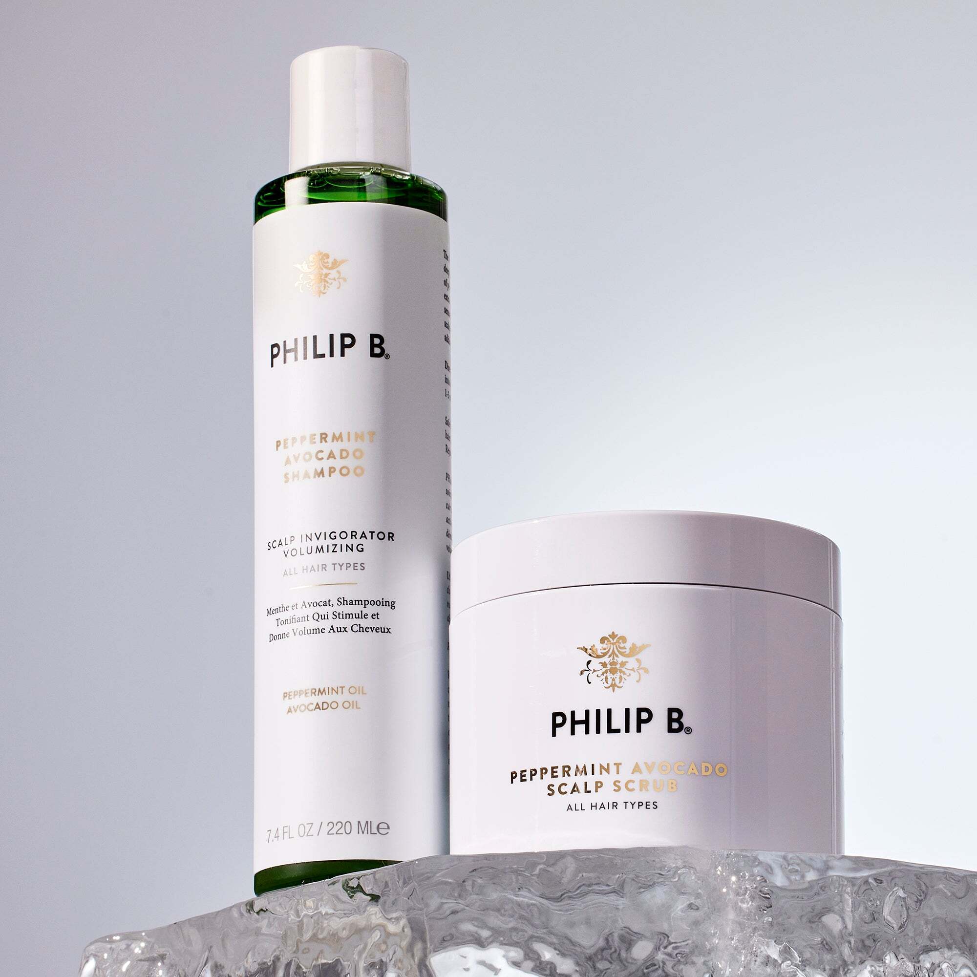 PAシャンプー (220mL) | Philip B.（フィリップ B.）｜フィリップ ビー