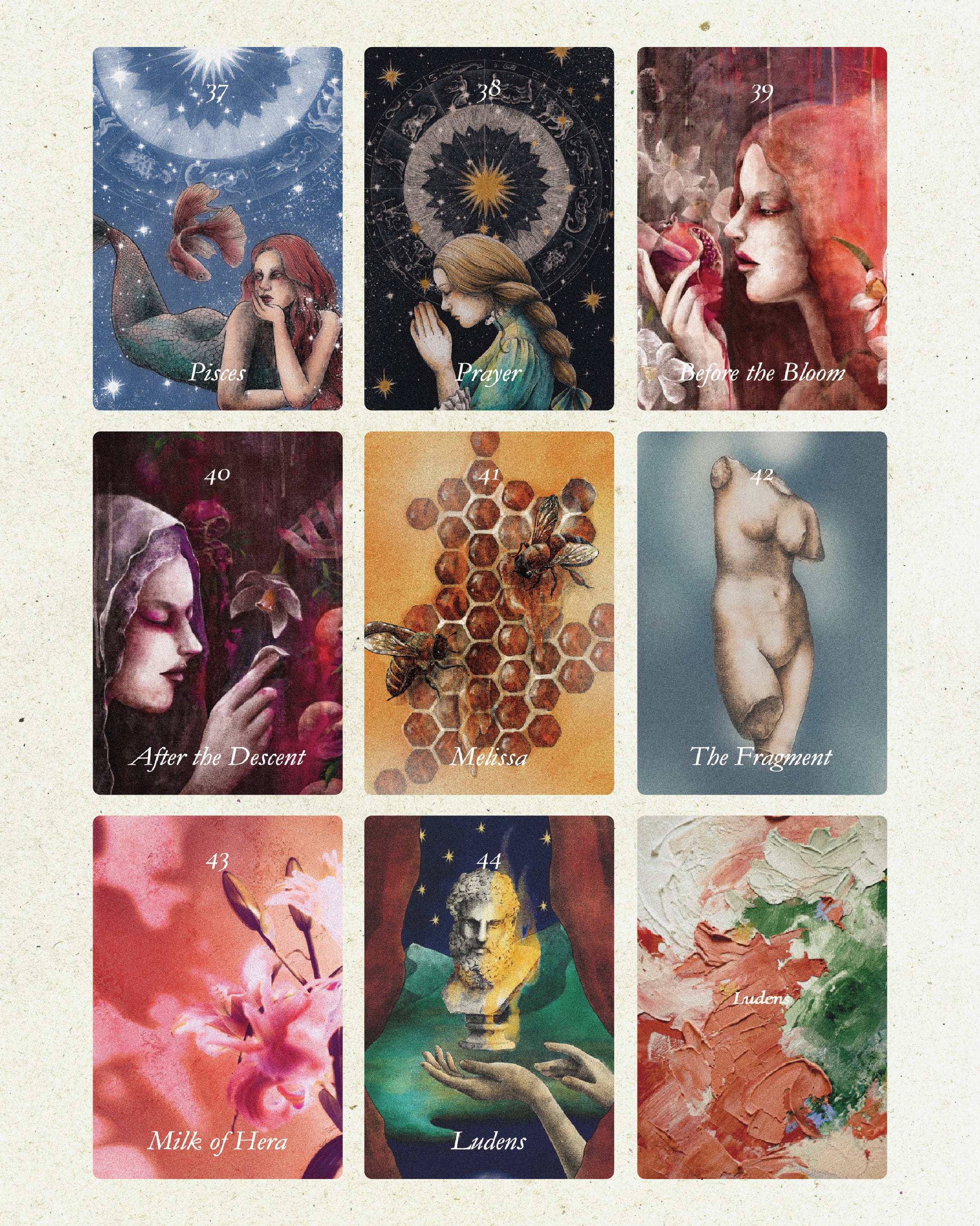☆再入荷【オラクルカード】Ludens ORACLE -greek mythology edition