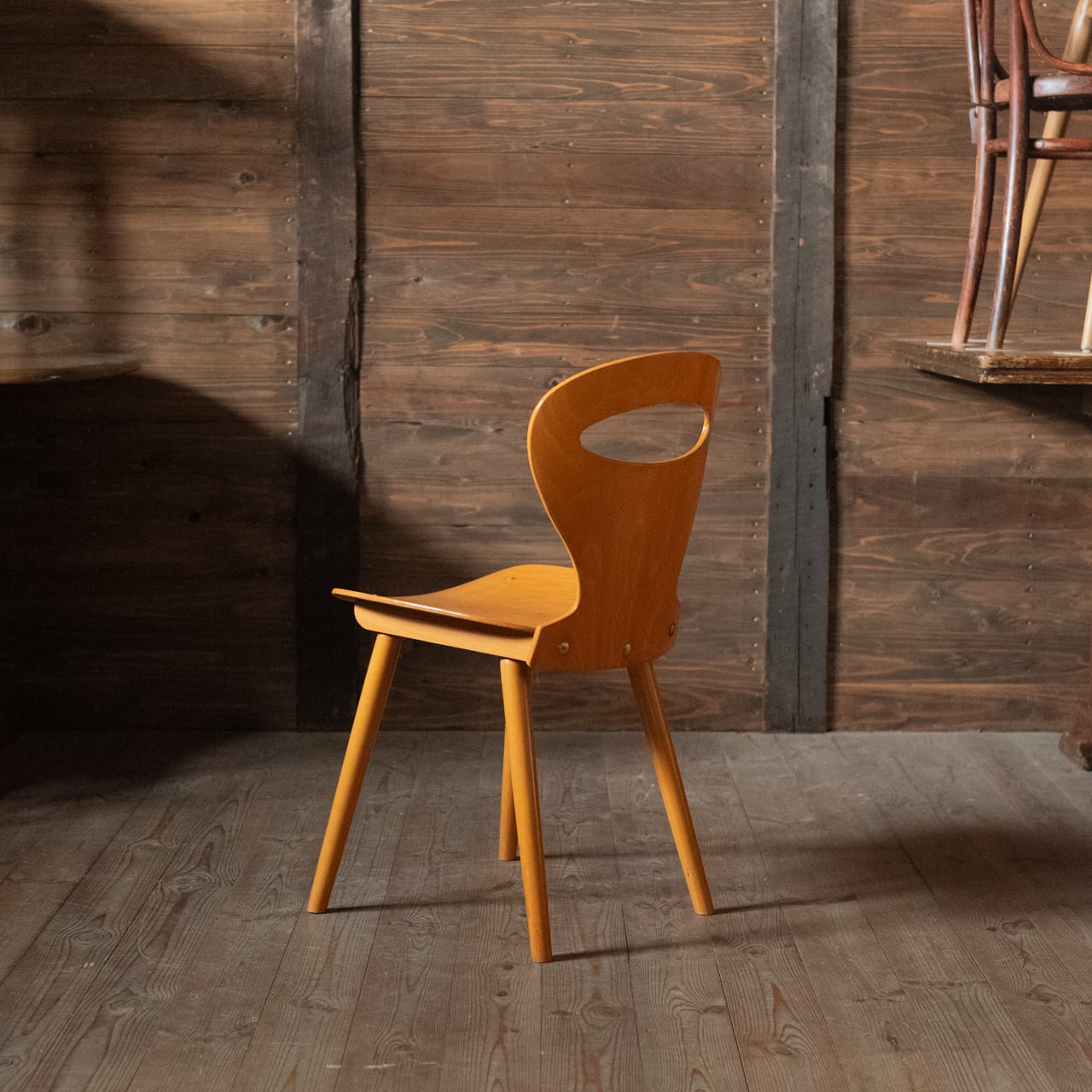 バウマンチェア Baumann chair フランス アンティーク 椅子 Baumann Chair / バウマン チェア【C】〈 椅子・ダイニングチェア