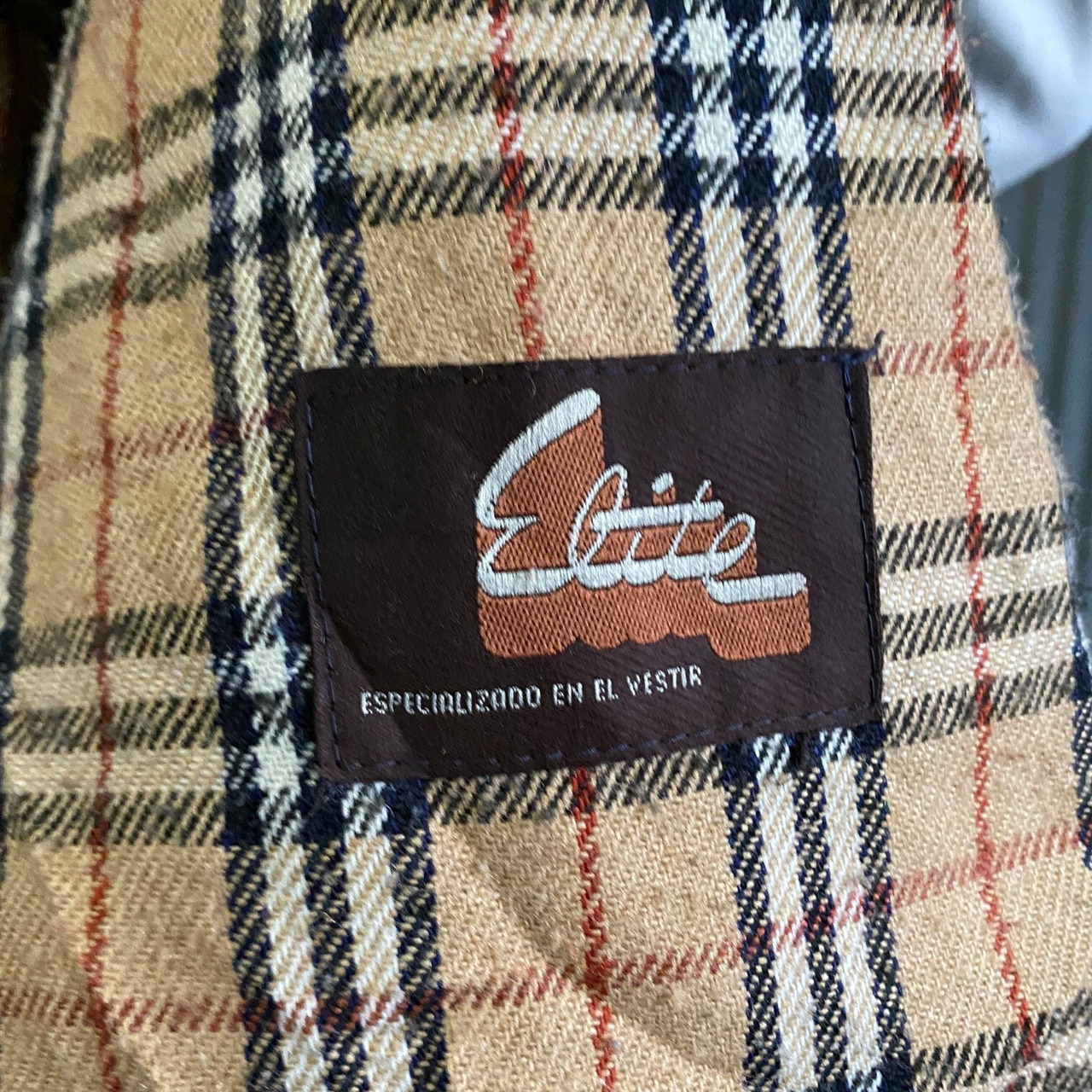スペイン製 ヴィンテージ Burberry
