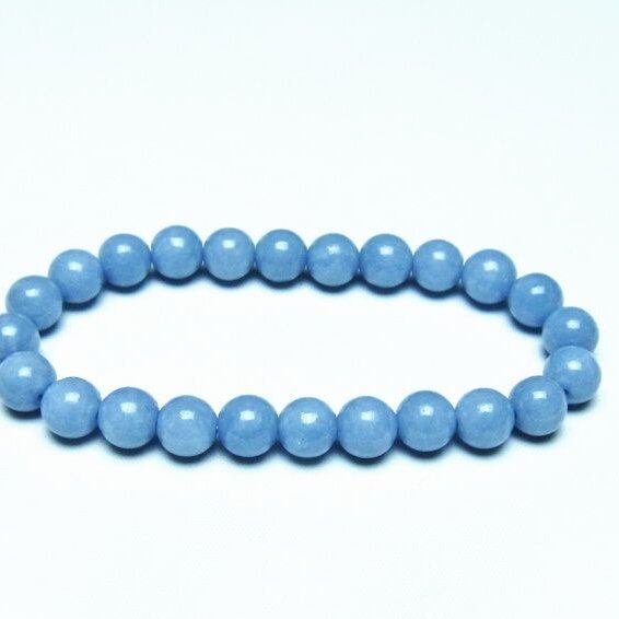 エンジェライト ブレスレット 8mm 一点物 メール便可 111-49516