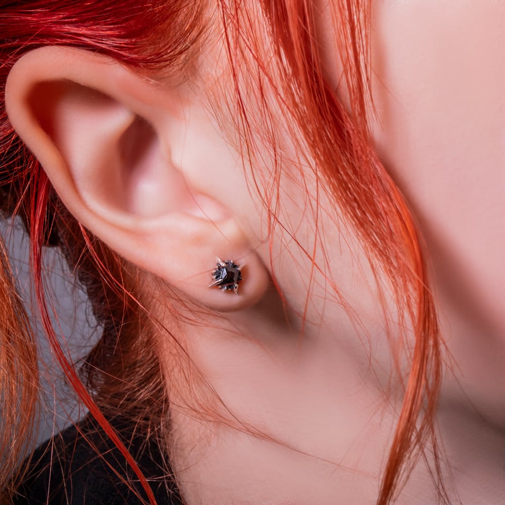 ピアス売り上げランキング8位】 RAYピアスBK 片耳用 ACE0087 RAY