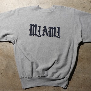 極美品 2XL 90s グレー オールドイングリッシュ ミディアムグレー Reverse weave champion リバースウィーブ チャンピオン スウェット