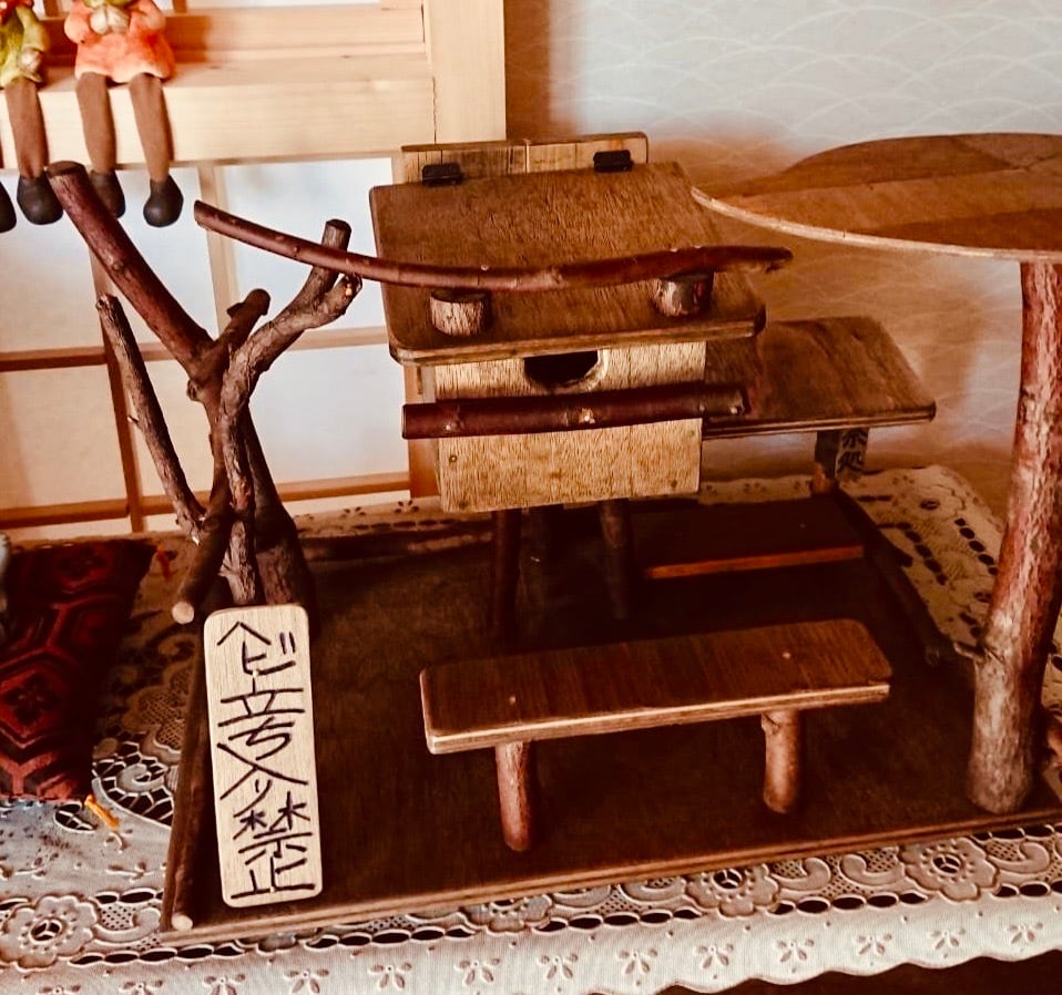 手作り木工 古材を使った鳥の巣箱 餌台 野鳥の観察 バードウォッチング