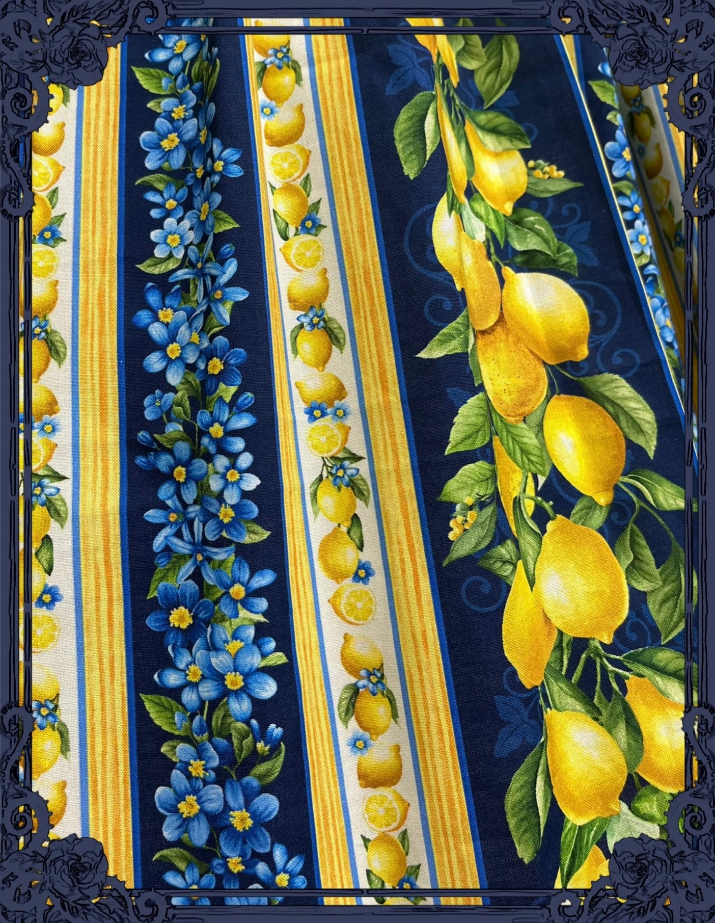 数量限定・即納品】ミオソティスレモンワンピース | HirokoTokumine