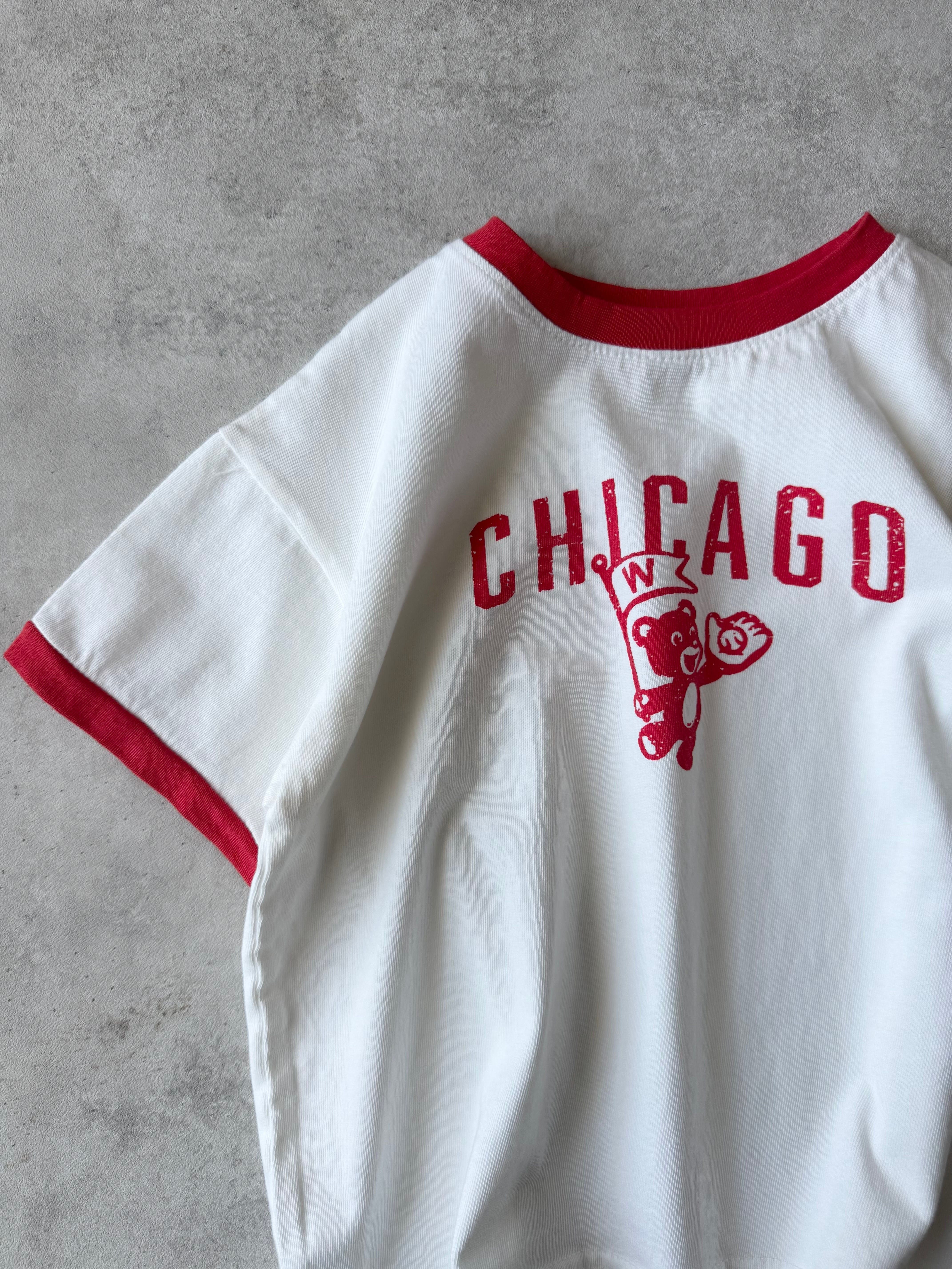 CHICAGO リンガー Tee（100〜110cm）4106