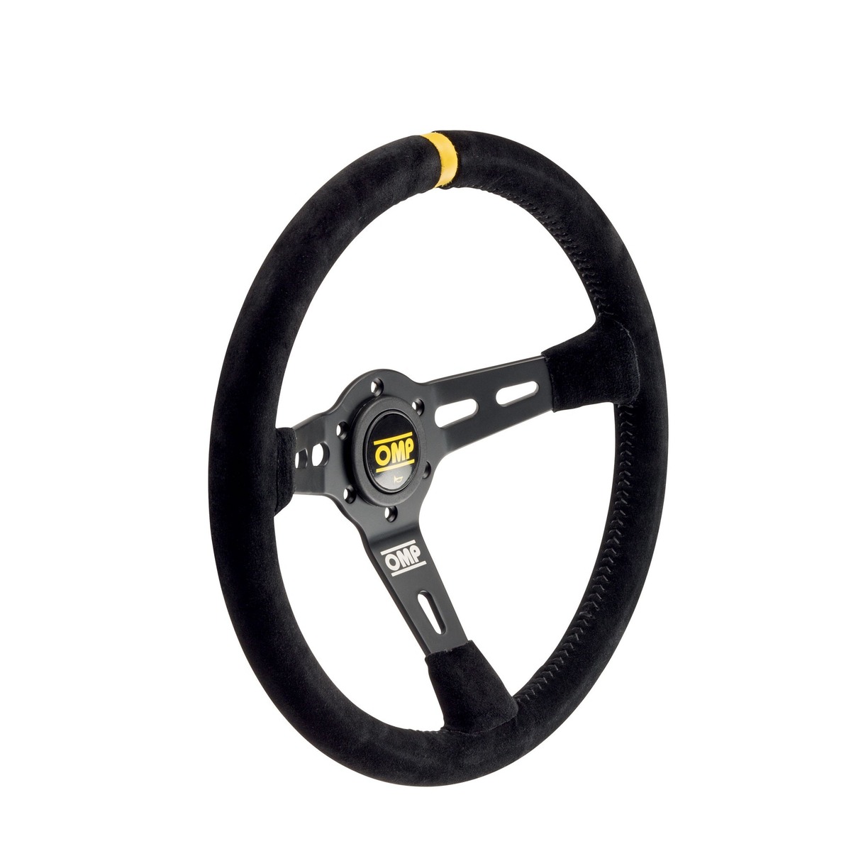 OD0-2055#071 RS STEERING WHEEL (SUEDE) | Limit - OMP 正規輸入代理店 -