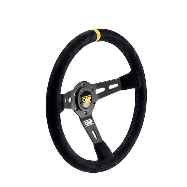 OD0-2055#071 RS STEERING WHEEL (SUEDE)