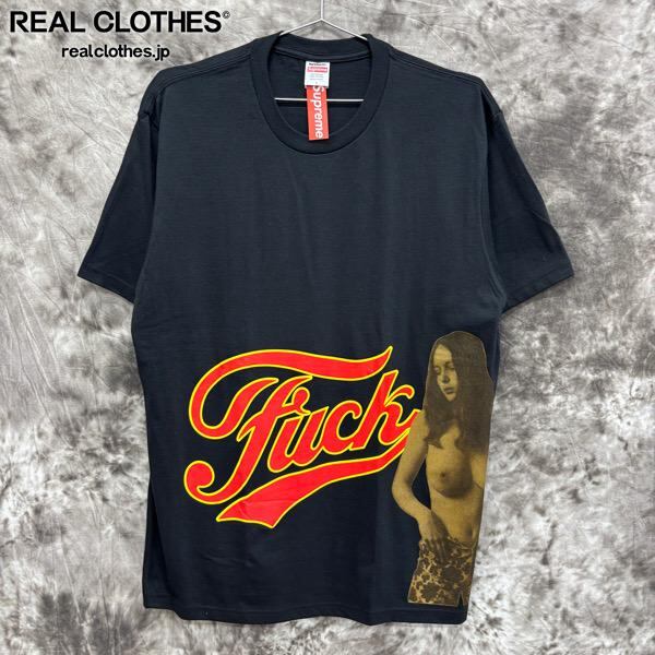 未使用】Supreme×HYSTERIC GLAMOUR/シュプリーム×ヒステリックグラマー