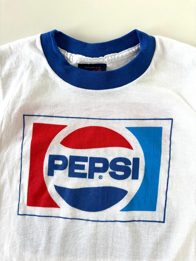 【5-6T相当・vintage 】USA製　PEPSI tee