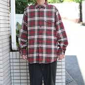POLO RALPH LAUREN check cotton flannel shirt