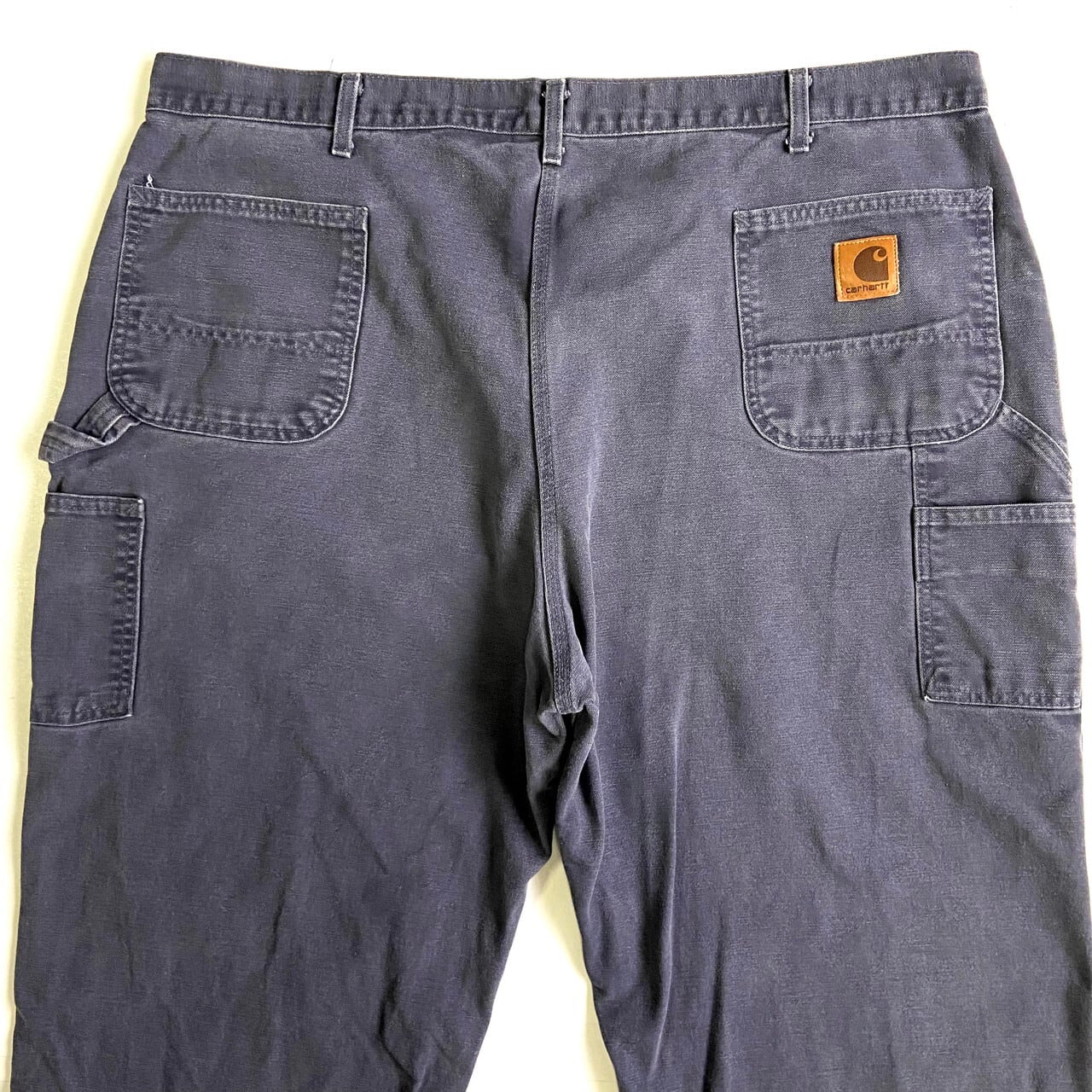 USA製 90年代 ビッグサイズ Carhartt カーハート ダック地ワークパンツ