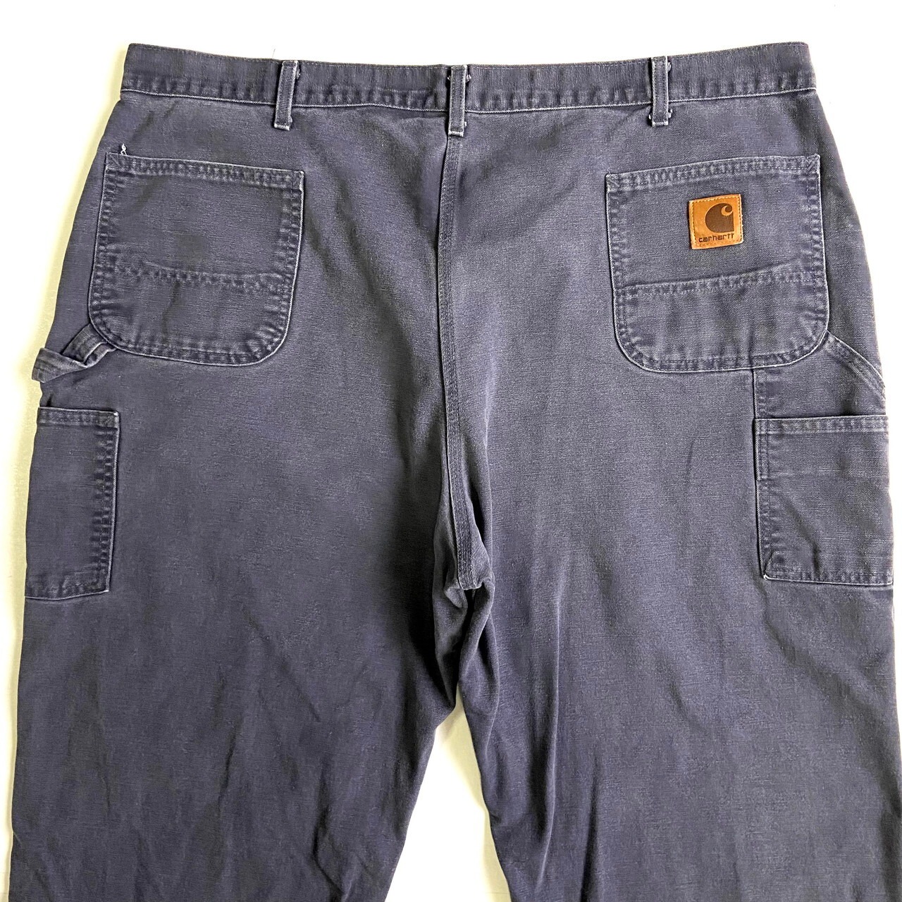 USA製 90年代 ビッグサイズ Carhartt カーハート ダック地ワークパンツ 