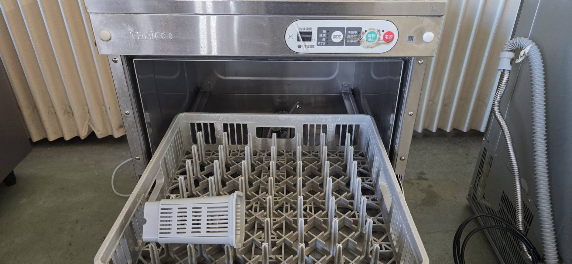 札幌市/清田区 tanico/タニコー 業務用食器洗浄機 TDWC-405UE3