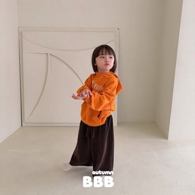 《予約》送料無料【Bella bambina】Two-Tone Pants