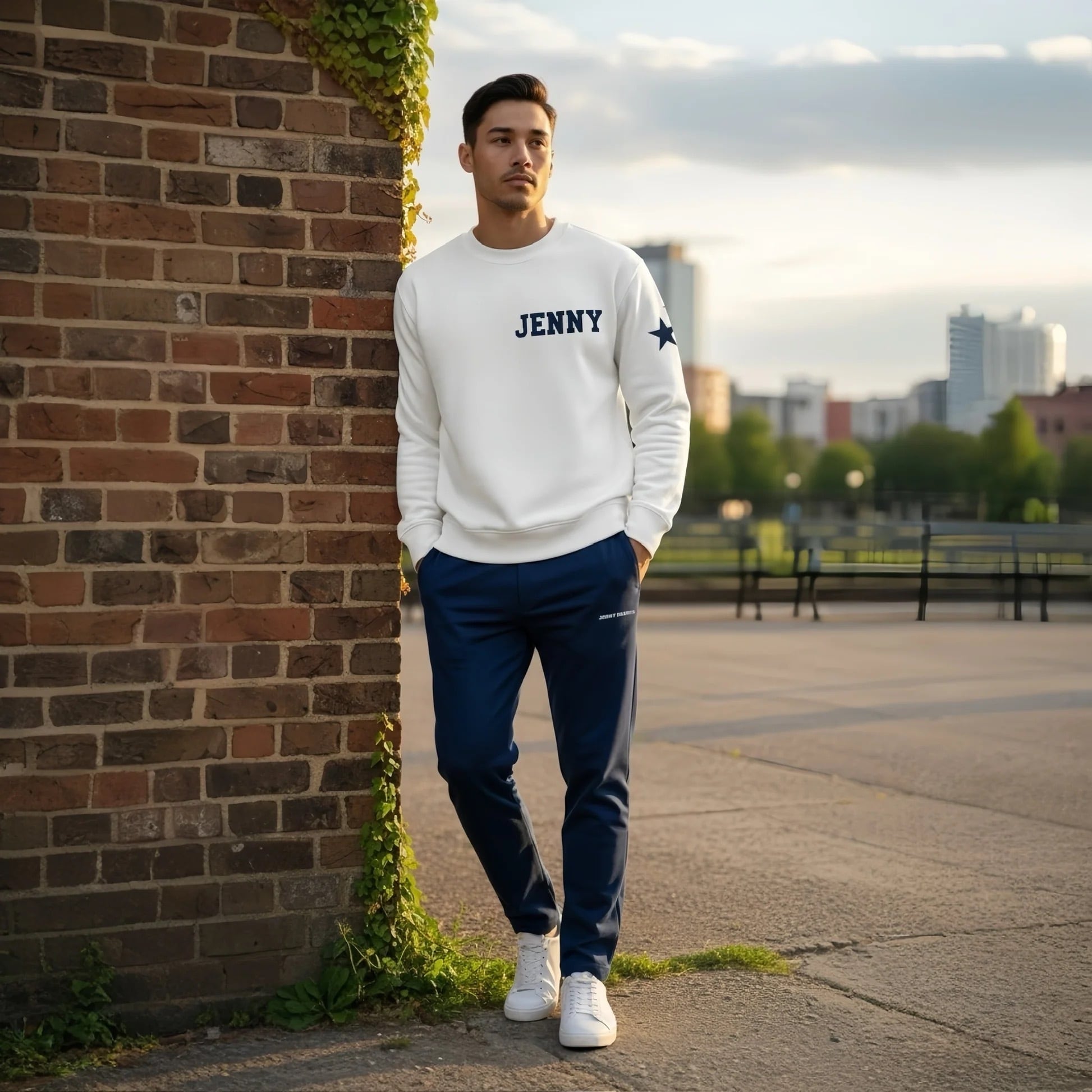 人気No1／Unisex Golf Sweat ゴルフウェア スウェット ユニセックス 春