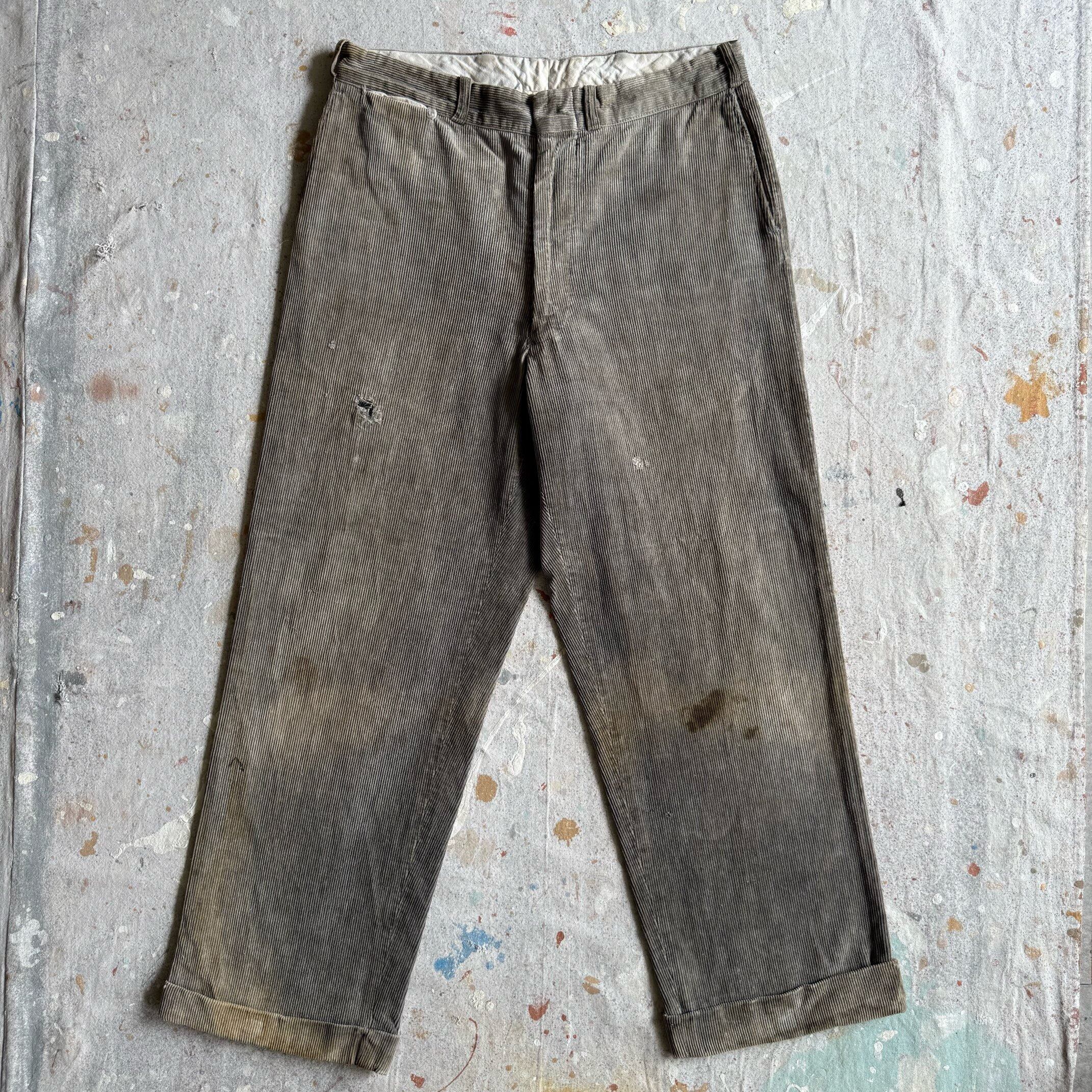 1960s SWEET-ORR Corduroy Pants W32L29 Z194