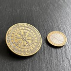 羅針盤のルーン『ヴェグヴィシル』【 Ⅱ 】【メダル】