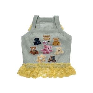 予約【RIRIBUBU】BUNNY FRILL TOP