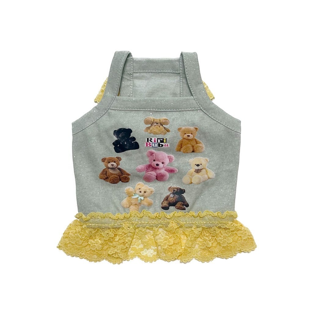 予約【RIRIBUBU】BUNNY FRILL TOP