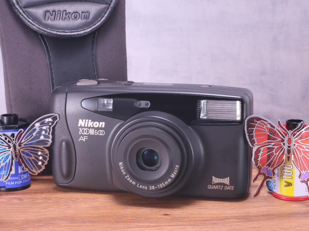 Nikon ZOOM 500 AF | Totte Me Camera powered by BASE