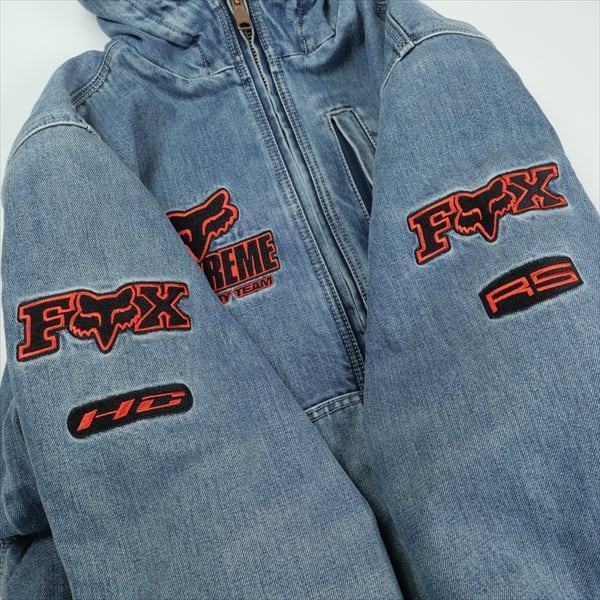 Size【S】 SUPREME シュプリーム ×Fox Racing 25FW Hooded Work Jacket