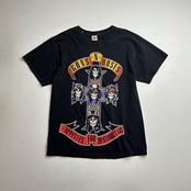 Guns N' Roses appetite for destruction　バンドTシャツ　L
