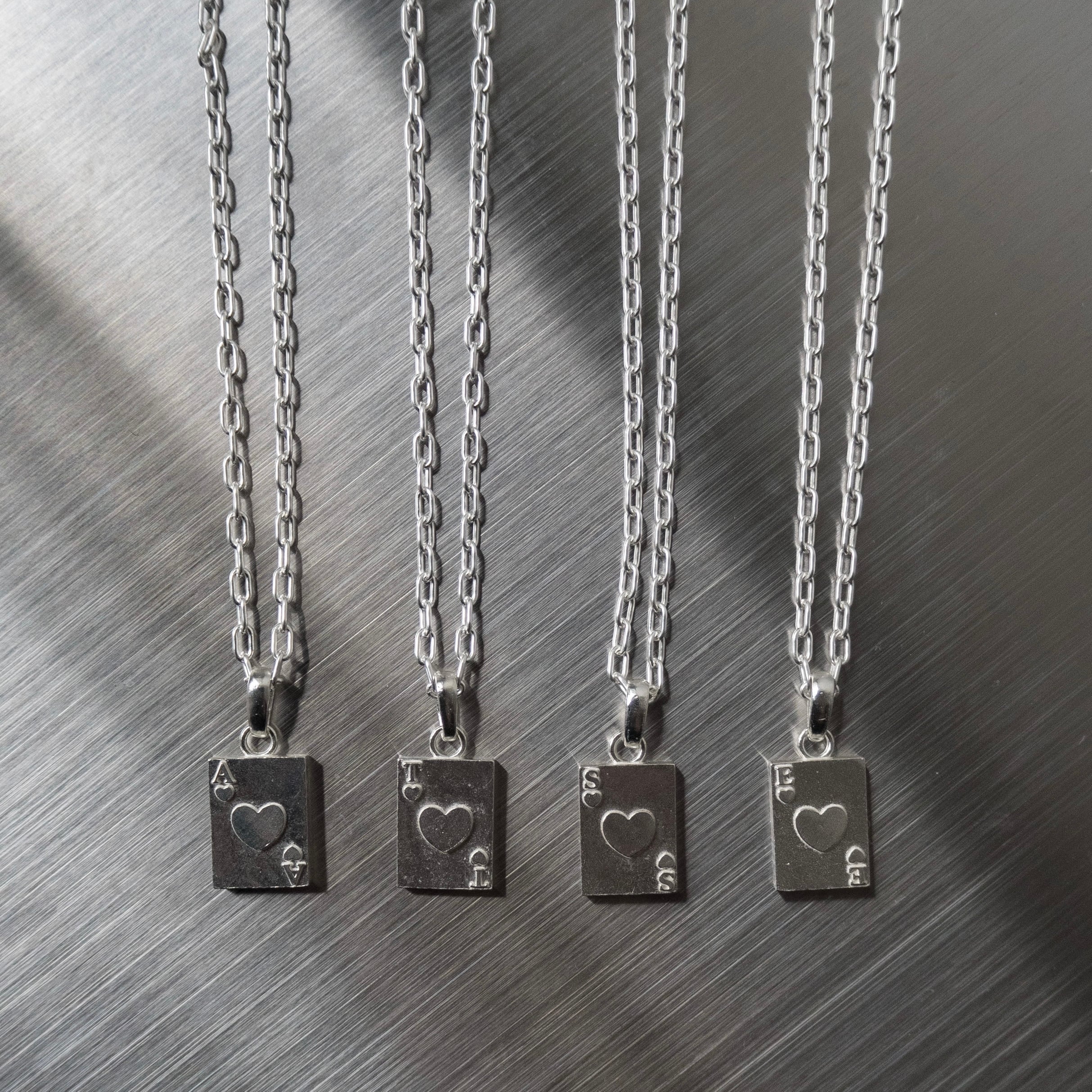 initial trump necklace