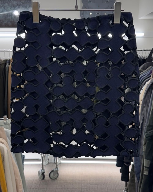 AW2008 MIUMIU PATCHWORK SKIRT