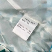 U by ungaro ユーバイウンガロ 総柄 長袖 ワンピース サイズ 38 /レトロ/レディース