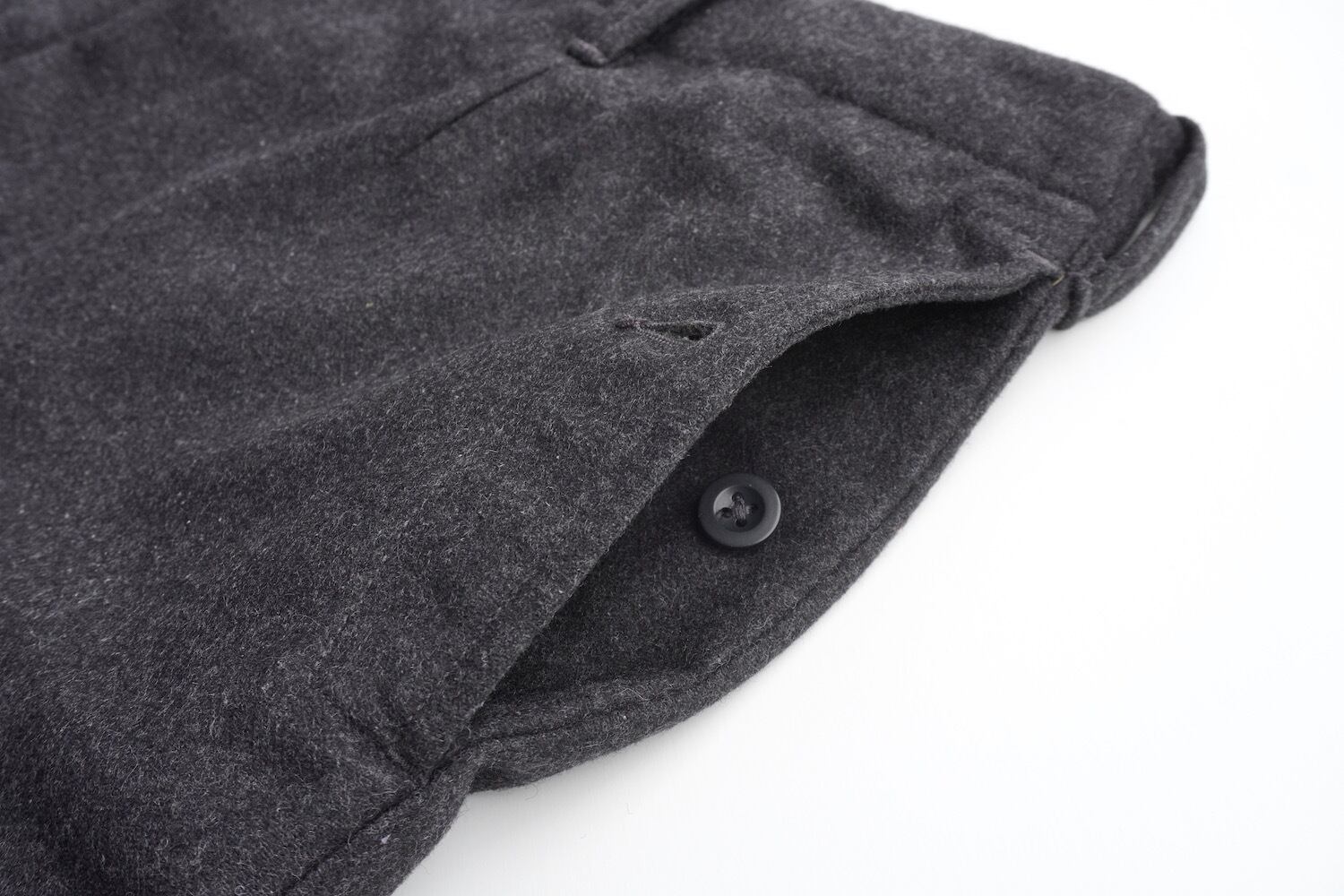 2000's [GAP] ウールカーゴパンツ チャコールグレー 表記(W36 L34