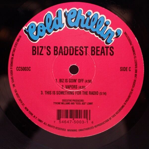 Biz Markie / Biz's Baddest Beats [CC 5003] - 画像5