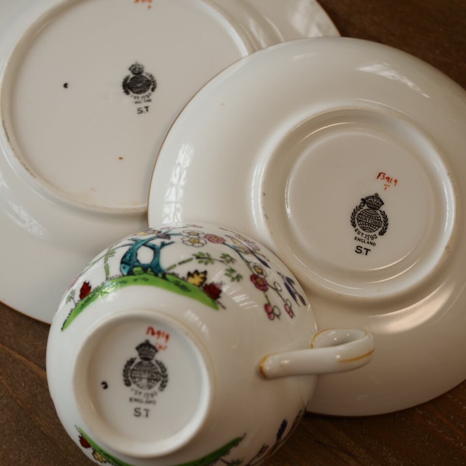 激レア】オールドミントン皇帝の庭エンペラーズガーデン トリオC