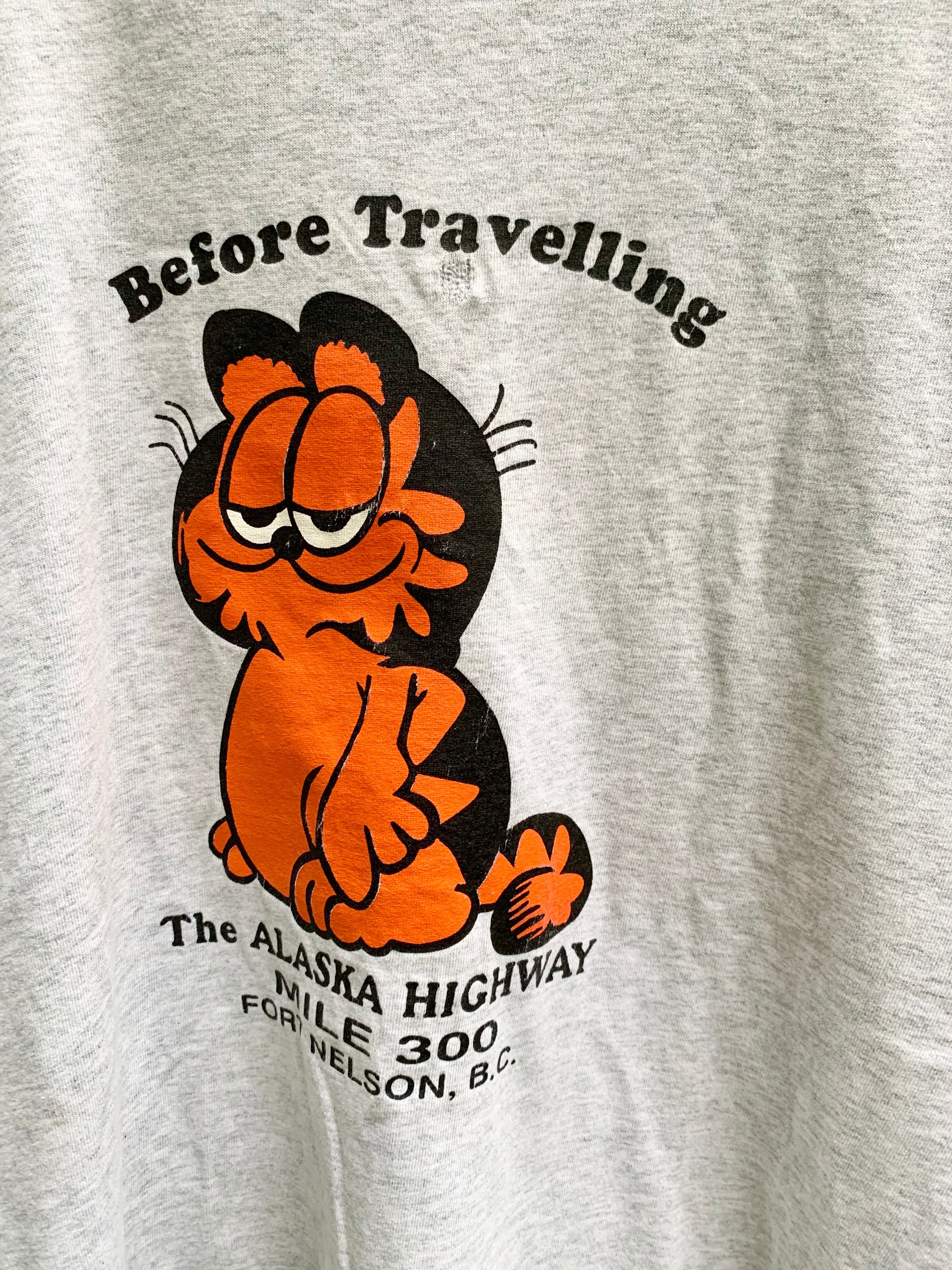 Vintage Garfield T Shirt Made In Canada | CORNER powered by BASE